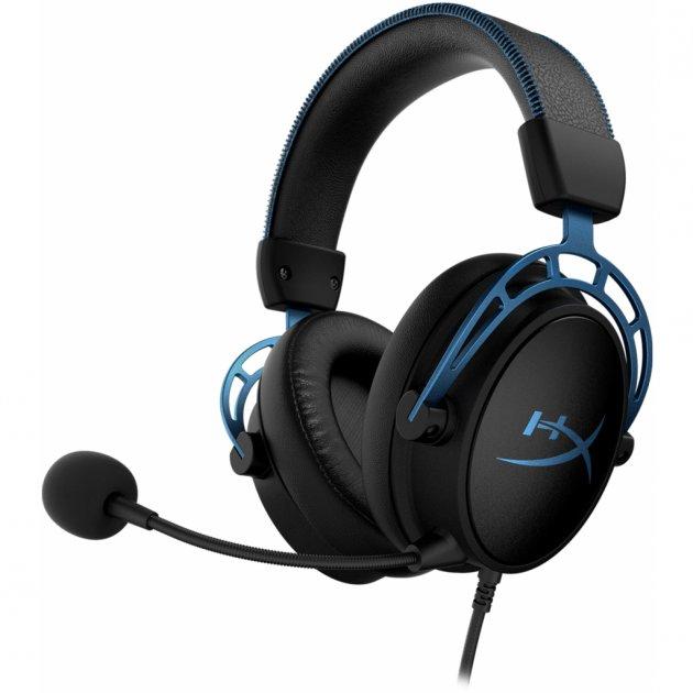 Наушники HyperX Cloud Alpha S (4P5L3AA) Black/Blue
