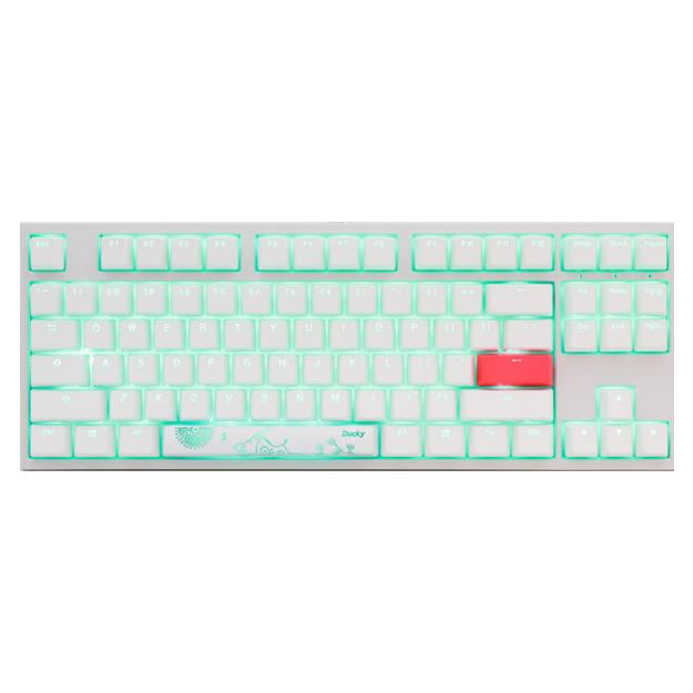 Игровая клавиатура Ducky One 2 TKL RGB - Cherry RED switch
