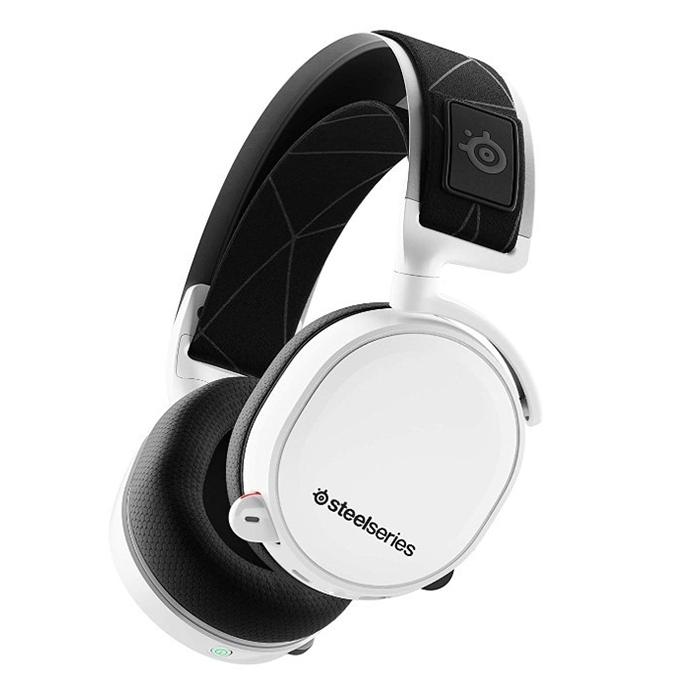 Игровая беспроводная гарнитура SteelSeries Arctis 7 Wireless (61508) White