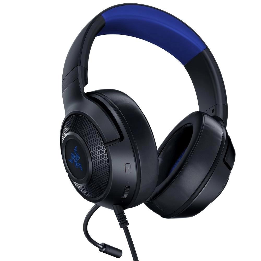 Навушники Razer Kraken X for Console (RZ04-02890200-R3M1) Black/Blue
