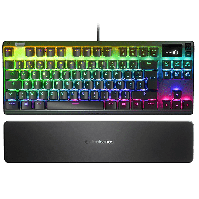 Игровая клавиатура Steelseries Apex 7 TKL Blue switch