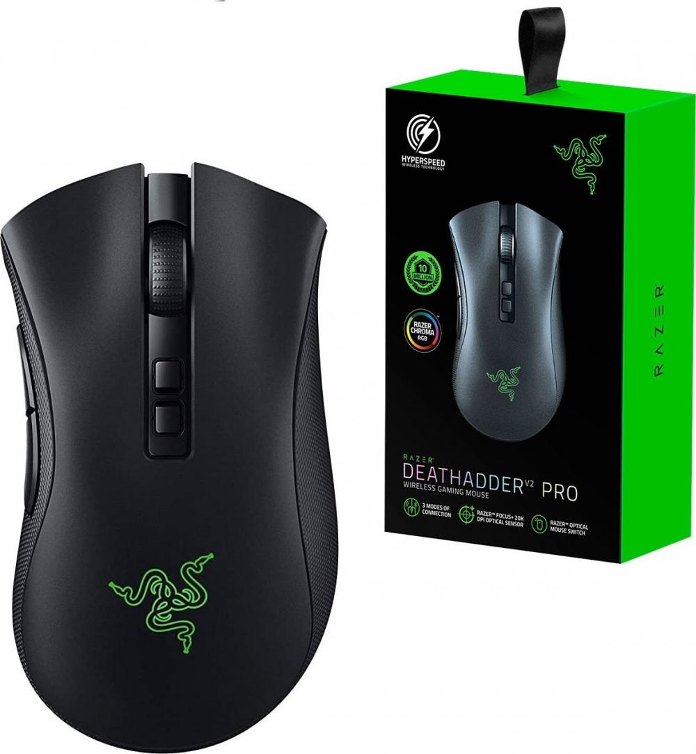 Мышь беспроводная/проводная Razer DeathAdder V2 Pro