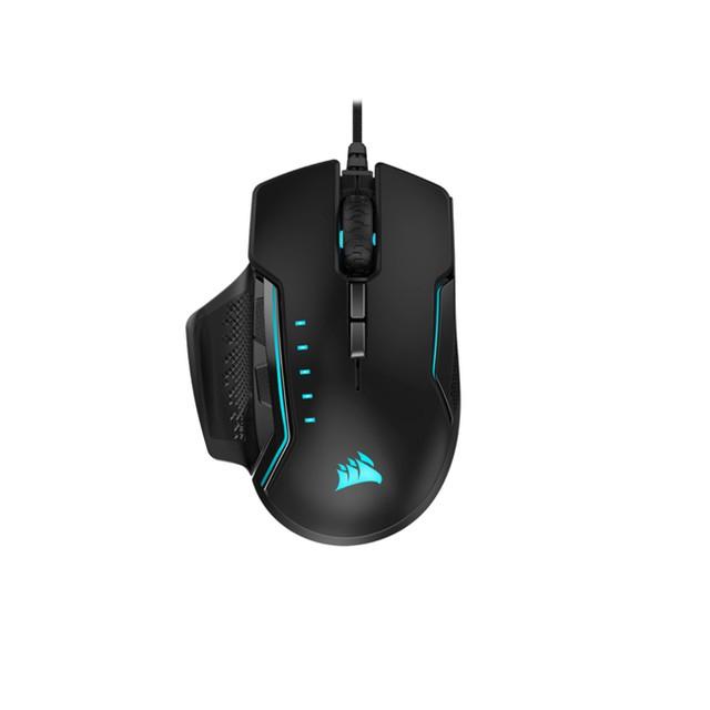 Оптическая игровая мышь с подсветкой Corsair Glaive RGB