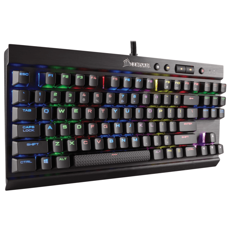Игровая клавиатура Corsair K65 RGB Rapidfire