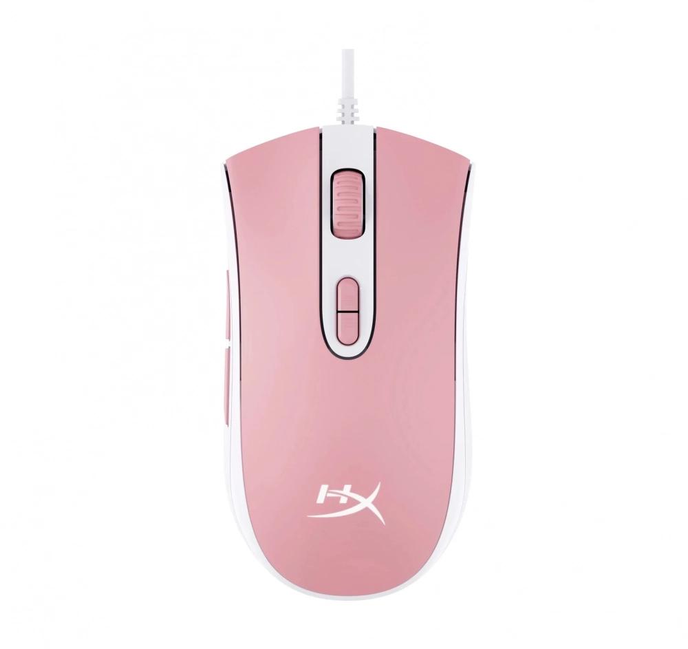 Игровая мышка HyperX Pulsefire Core Pink