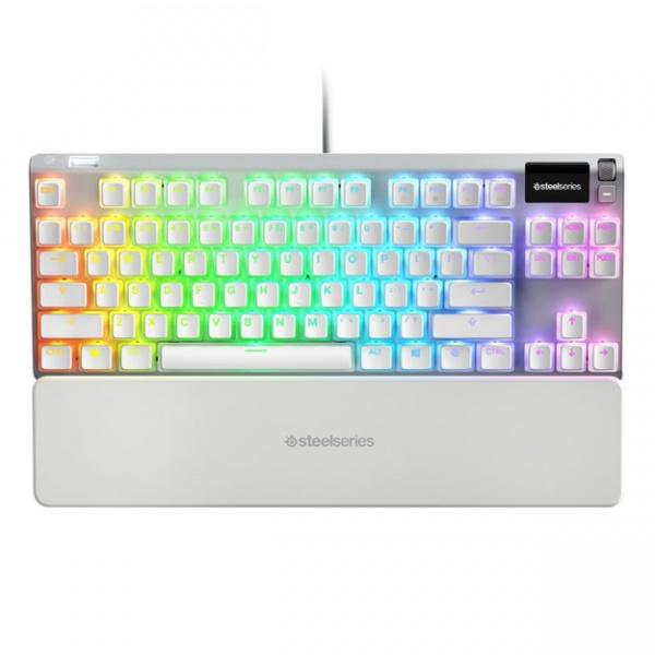 Игровая клавиатура SteelSeries Apex 7 TKL Ghost