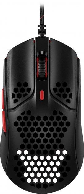 Проводная мышь HyperX Pulsefire Haste Black/Red