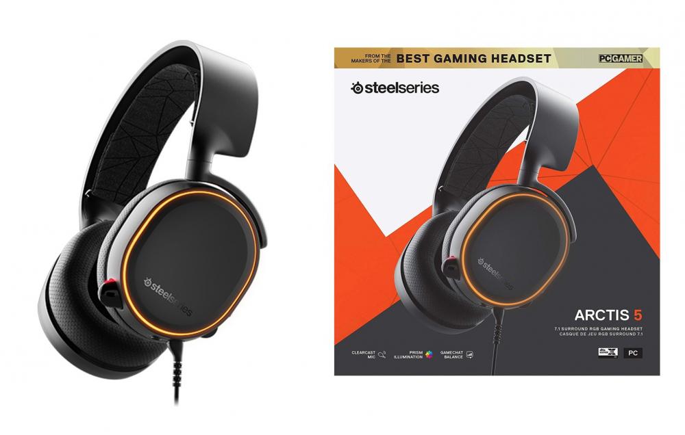 Наушники ARCTIS 5 2019 Edition (61504) Черный