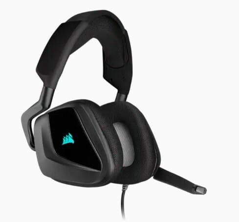 Наушники CORSAIR VOID RGB ELITE USB 7.1 (CA-9011203-EU) Carbon