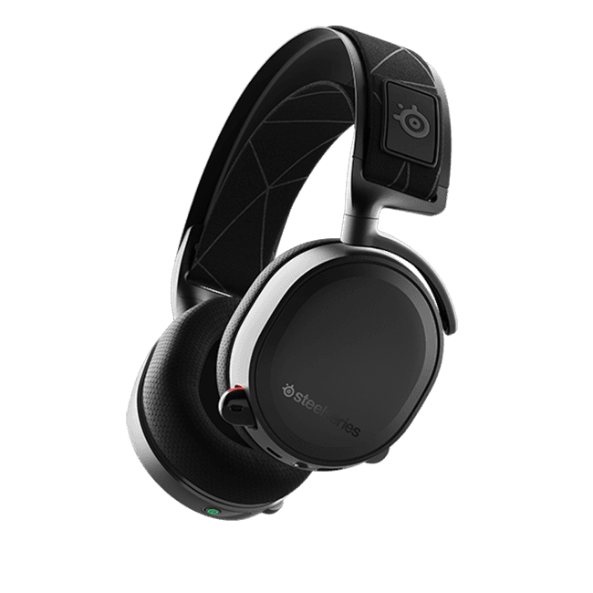 Игровая беспроводная гарнитура SteelSeries Arctis 7 Wireless (61505) Black