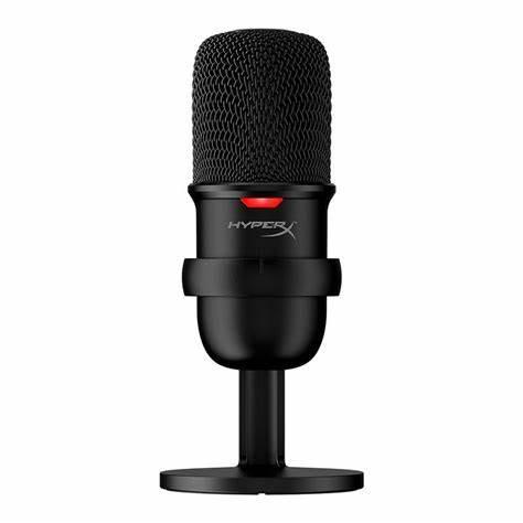 Игровой микрофон HyperX SoloCast Черный
