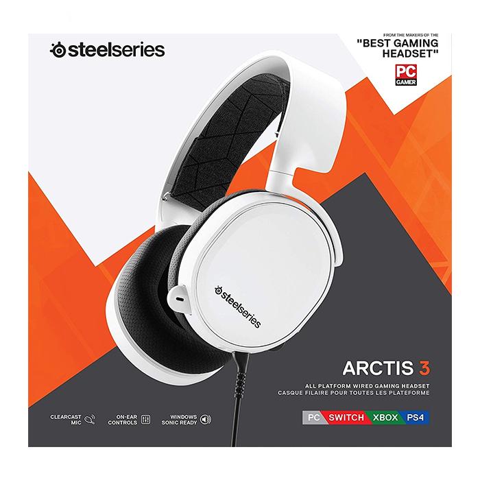 Наушники ARCTIS 3 2019 Edition (61506) Белый