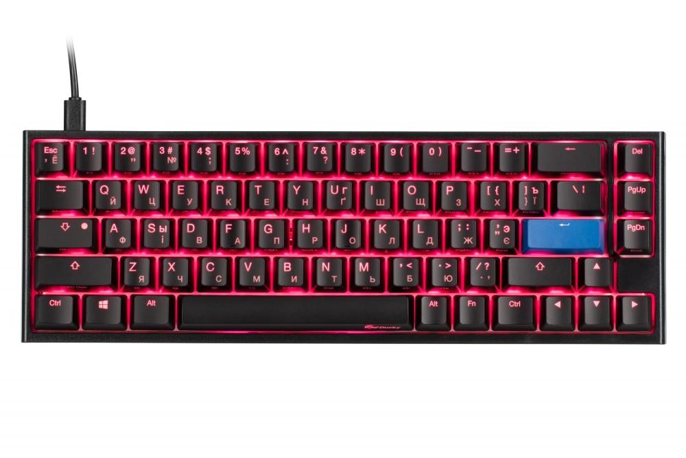 Игровая клавиатура Ducky One 2 Mini Cherry RED