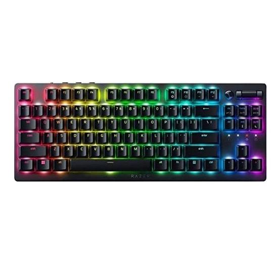 Игровая беспроводная клавиатура RAZER DEATHSTALKER V2 PRO TKL (Red switches)