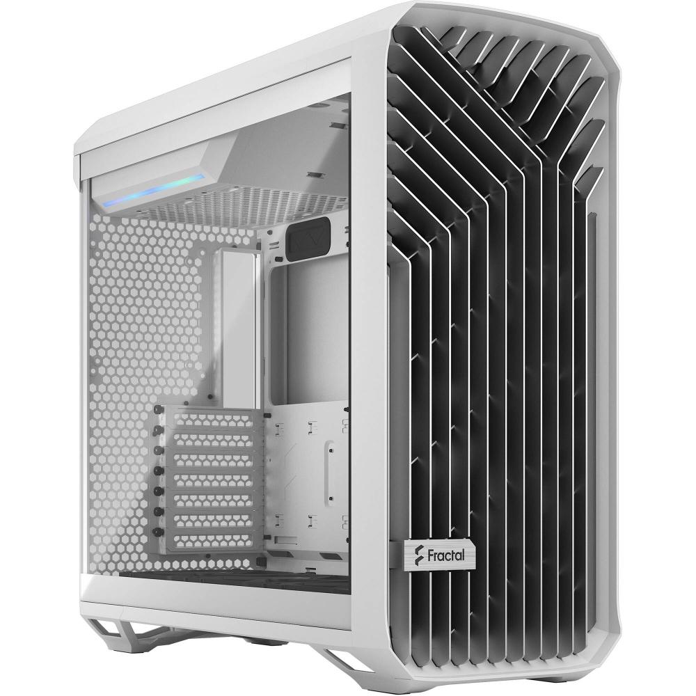 Корпус Fractal Design Torrent - White TG Clear Tint