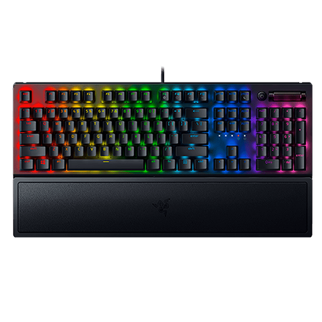 Клавиатура проводная Razer BlackWidow V3 (Yellow switches)