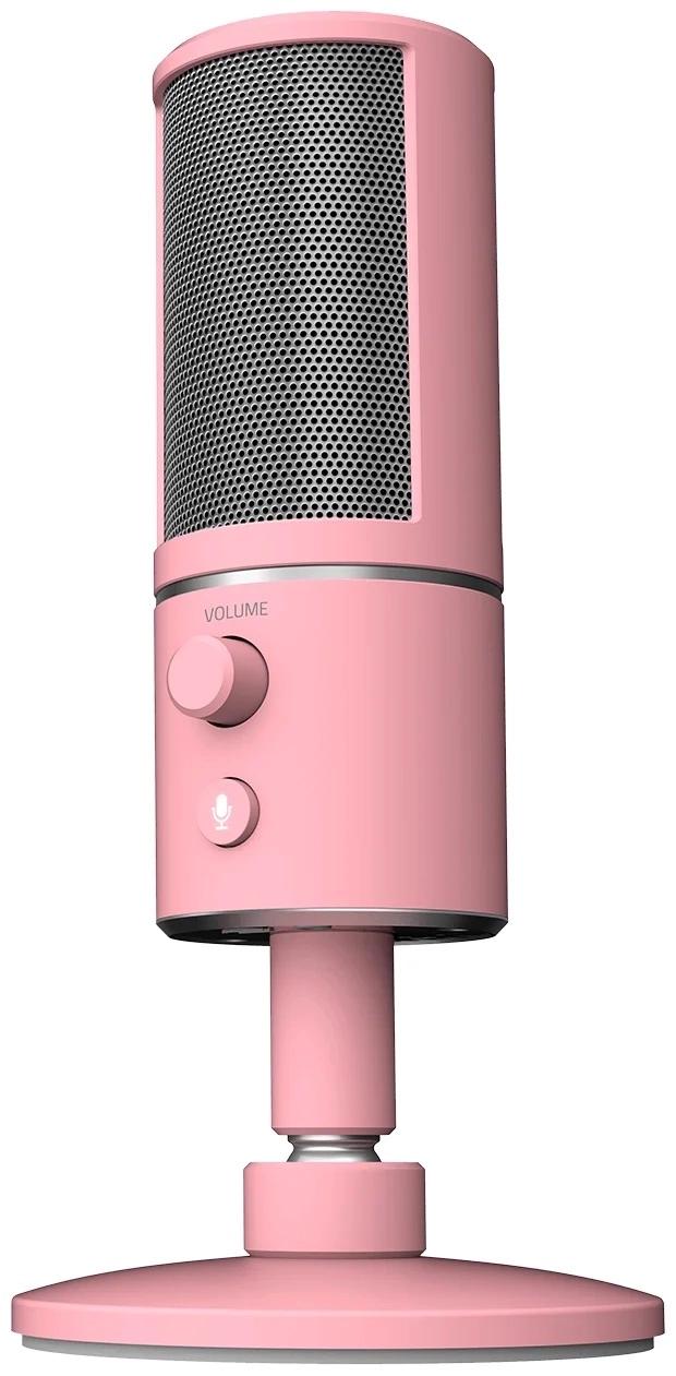 Микрофон Razer Seiren X Розовый