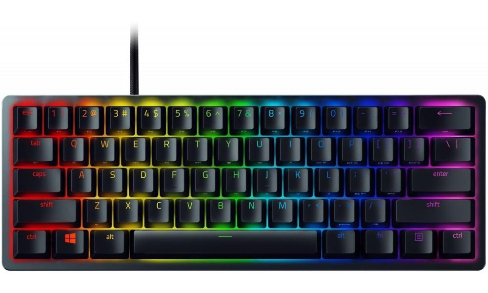 Клавиатура RAZER HUNTSMAN MINI - Black (Purple switches)