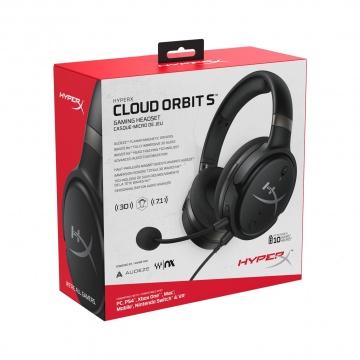 Наушники HyperX Cloud Orbit S (4P5M2AA) Black-Gunmetal