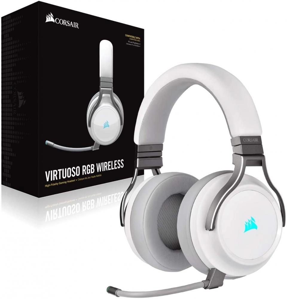 Наушники VIRTUOSO RGB WIRELESS (CA-9011186-EU) Белый