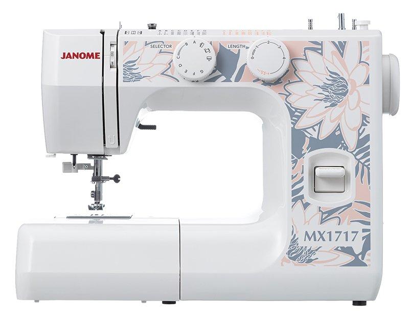 Швейная машина JANOME MX 1717