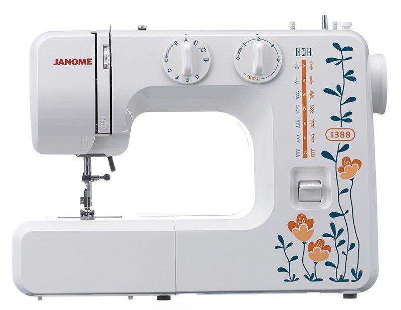 Швейная машина JANOME 1388